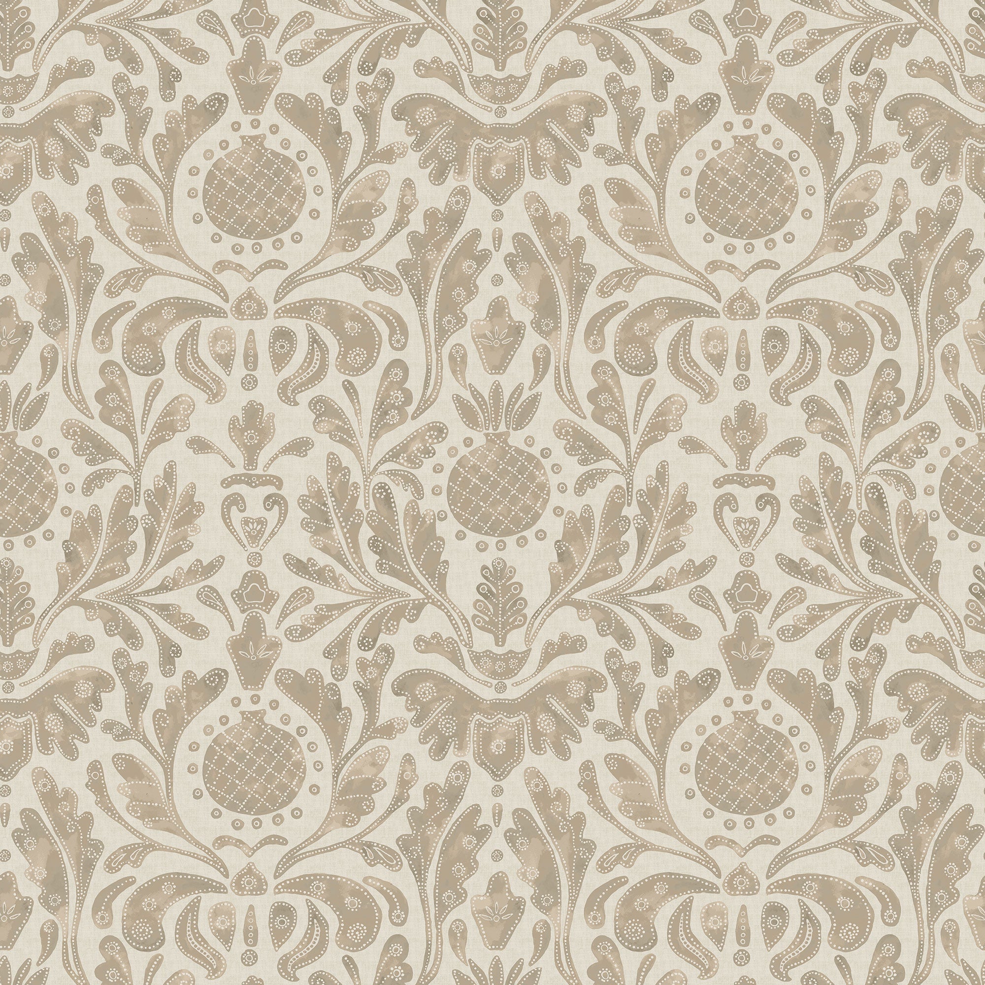 NCW4591-05 Castellane Stone Wallpaper by Nina Campbell
