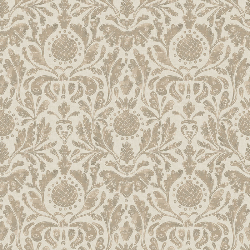 NCW4591-05 Castellane Stone Wallpaper by Nina Campbell