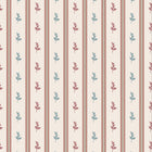 NCW4592-01 Anduze Red / Teal Wallpaper by Nina Campbell