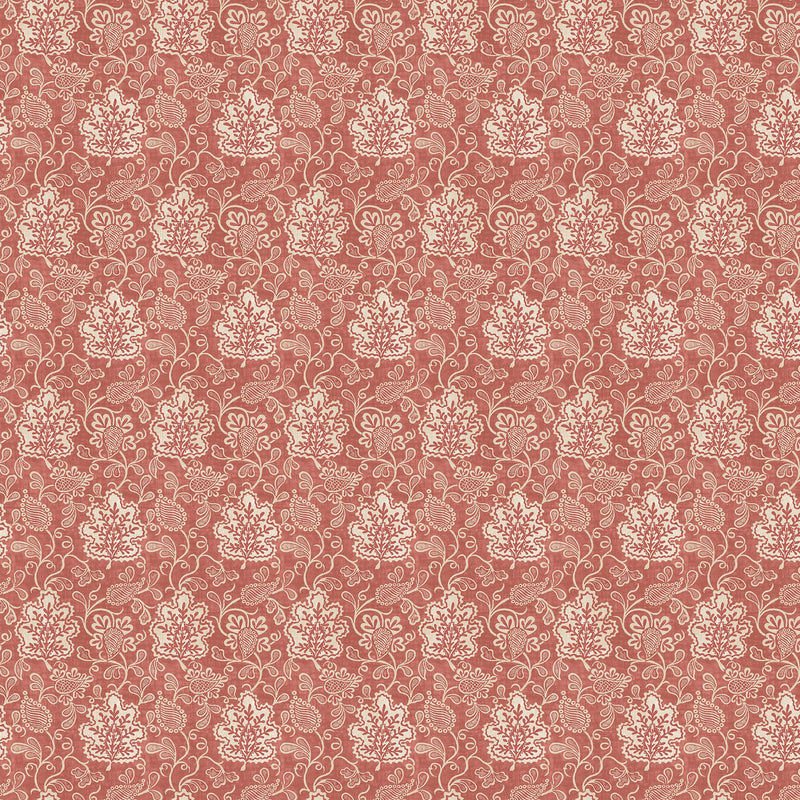 NCW4593-01 Annecy Red Wallpaper by Nina Campbell