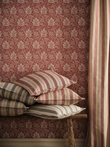 NCW4593-01 Annecy Red Wallpaper by Nina Campbell