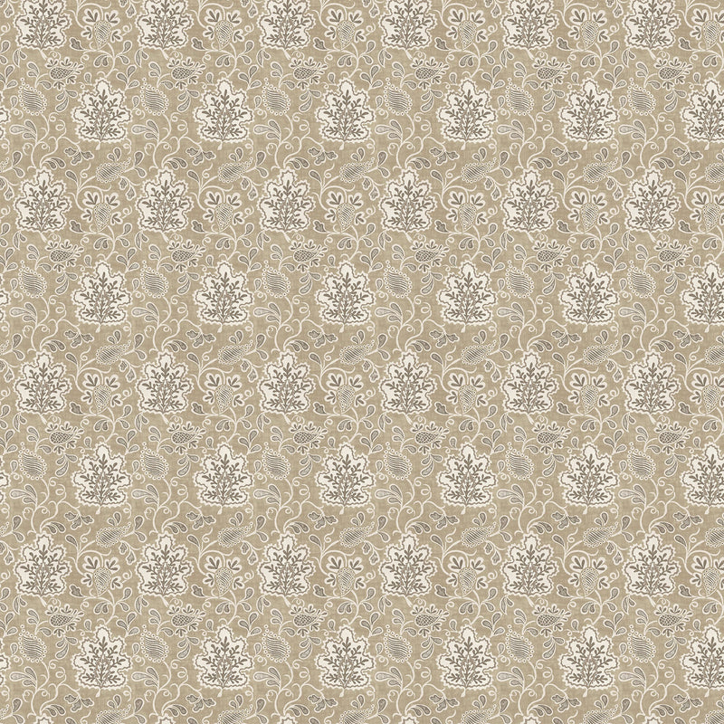 NCW4593-02 Annecy Linen Wallpaper by Nina Campbell