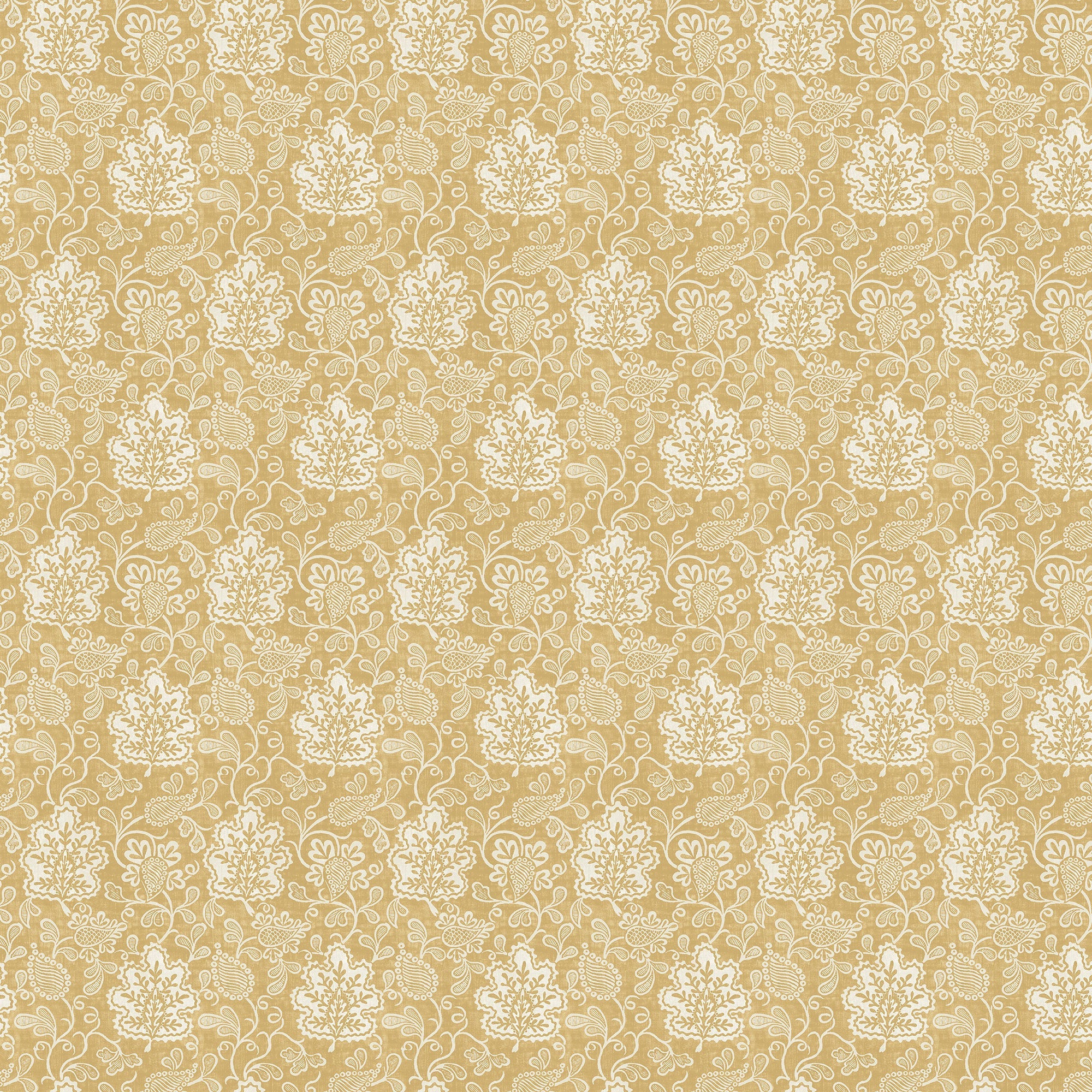 NCW4593-04 Annecy Yellow Wallpaper by Nina Campbell