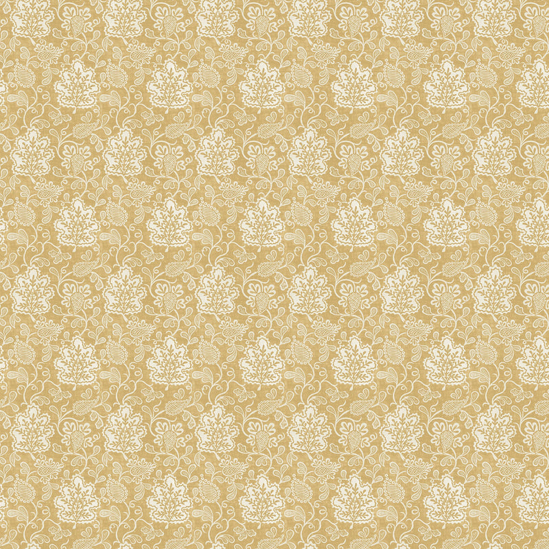 NCW4593-04 Annecy Yellow Wallpaper by Nina Campbell
