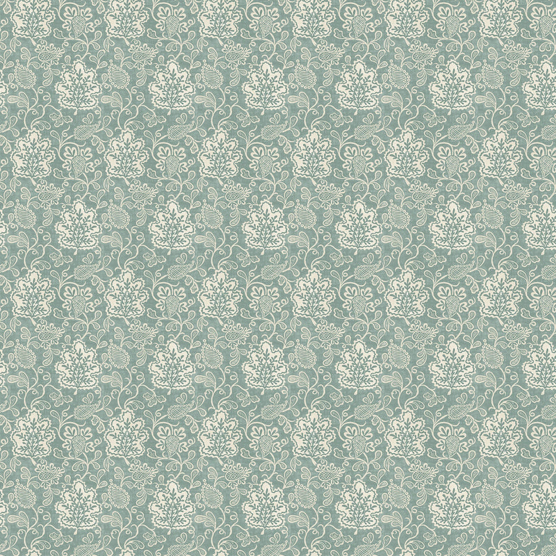 NCW4593-05 Annecy Teal Wallpaper by Nina Campbell