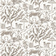 La Quintinie Chocolate Honfleur Wallpaper Wallpaper by Nina Campbell