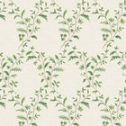 NCW4596-01 Hollingbourne Trellis Green Wallpaper by Nina Campbell