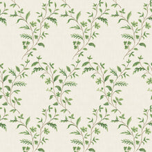 NCW4596-01 Hollingbourne Trellis Green Wallpaper by Nina Campbell
