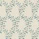 Hollingbourne Trellis Teal Honfleur Wallpaper Wallpaper by Nina Campbell