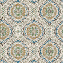 NCW4597-01 Karabali Blue / Green Wallpaper by Nina Campbell
