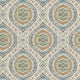 Karabali Blue / Green Honfleur Wallpaper Wallpaper by Nina Campbell