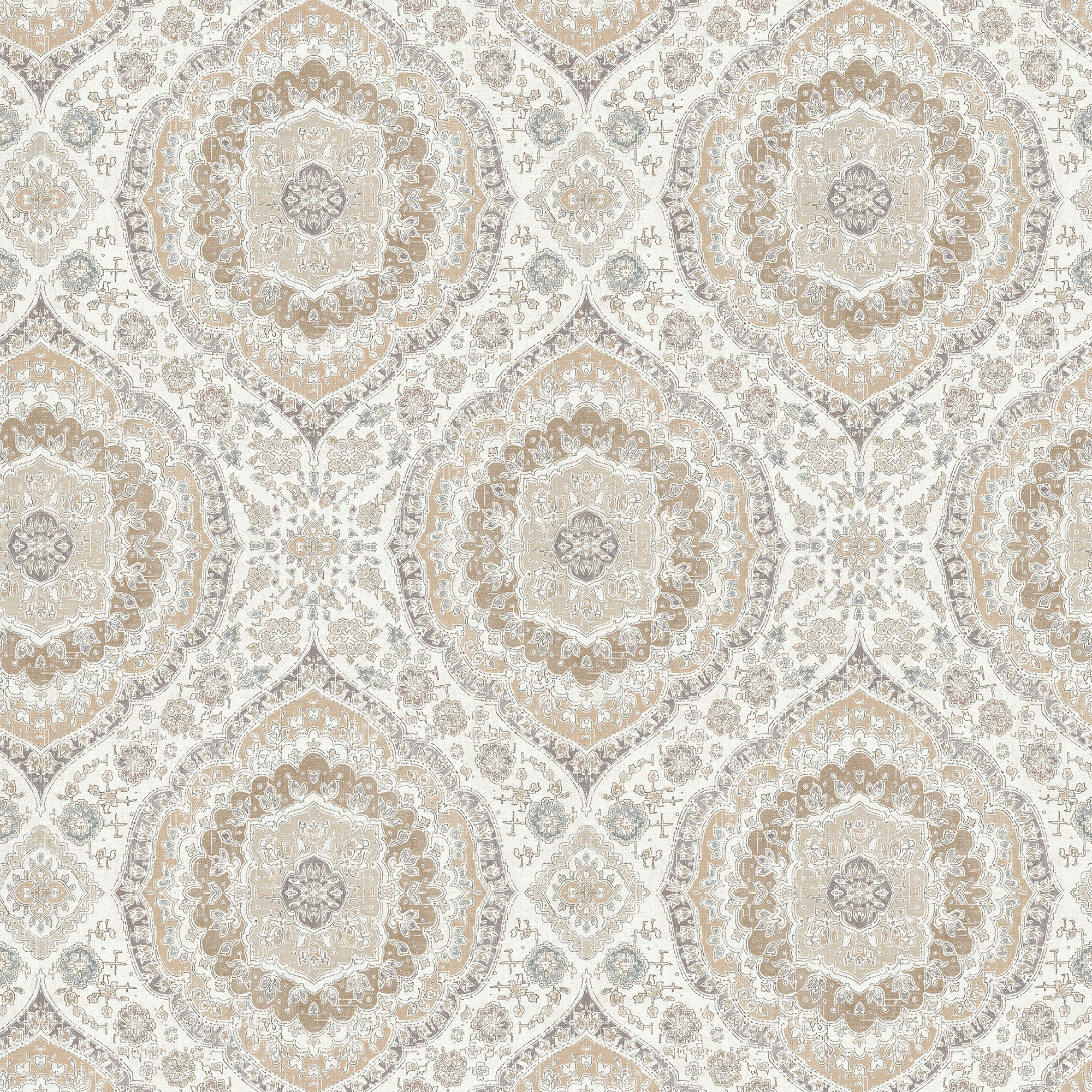 NCW4597-05 Karabali Dove Wallpaper by Nina Campbell