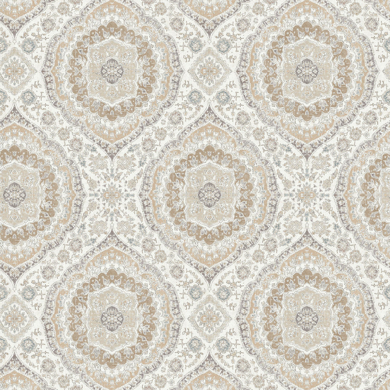 NCW4597-05 Karabali Dove Wallpaper by Nina Campbell