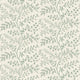 Lamballe Aqua / Ivory Dauphine Wallpaper by Nina Campbell