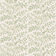 Lamballe Green / Ivory Dauphine Wallpaper by Nina Campbell