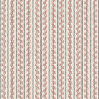 NCW4631-01 Odile Duck Egg / Red Dauphine Wallpaper by Nina Campbell - flat
