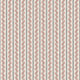 Odile Duck Egg / Red Dauphine Wallpaper by Nina Campbell