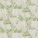 Wisteria Walk Stone / White Dauphine Wallpaper by Nina Campbell
