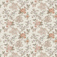 Genevieve Taupe / Antique Rose Dauphine Wallpaper by Nina Campbell