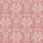 NCW4635-01 Bourton Damask Rose Dauphine Wallpaper by Nina Campbell - flat