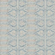 Nicolet Blue Dauphine Wallpaper by Nina Campbell