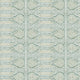 Nicolet Teal / Green Dauphine Wallpaper by Nina Campbell