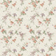 Boscobel Coral / Green Dauphine Wallpaper by Nina Campbell