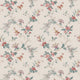 Boscobel Pink / Teal Dauphine Wallpaper by Nina Campbell