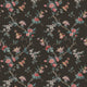 Boscobel Chocolate / Rose Dauphine Wallpaper by Nina Campbell