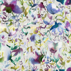 Nelia Indigo Iridescence Wallpaper by Voyage Maison | NELIA/WPO/IND