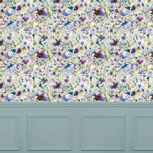 Nelia Indigo Iridescence Wallpaper by Voyage Maison | NELIA/WPO/IND