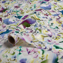 Nelia Indigo Iridescence Wallpaper by Voyage Maison | NELIA/WPO/IND