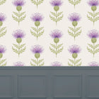Nessy Large Damson Wallpaper by Voyage Maison | NESSY/WPO/LDA