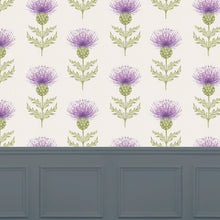 Nessy Large Damson Wallpaper by Voyage Maison | NESSY/WPO/LDA