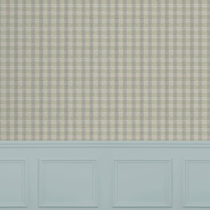 Newton Plum Wallpaper by Voyage Maison | NEWTON/WPO/PLU