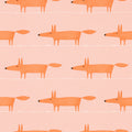 Midi Fox Wallpaper by Scion