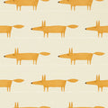 Midi Fox Wallpaper by Scion