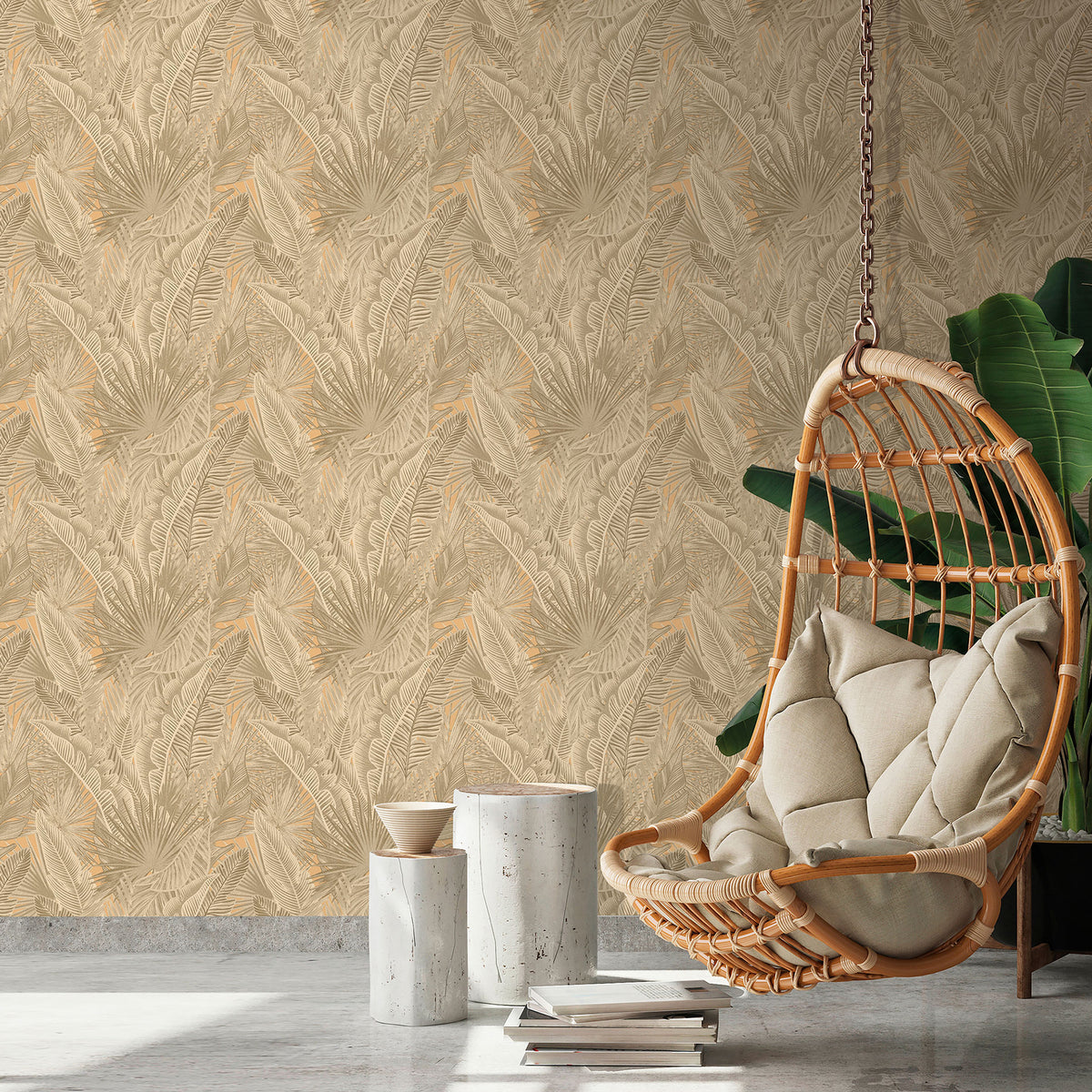 Kiskaara Enchanted Wallpaper By Galerie