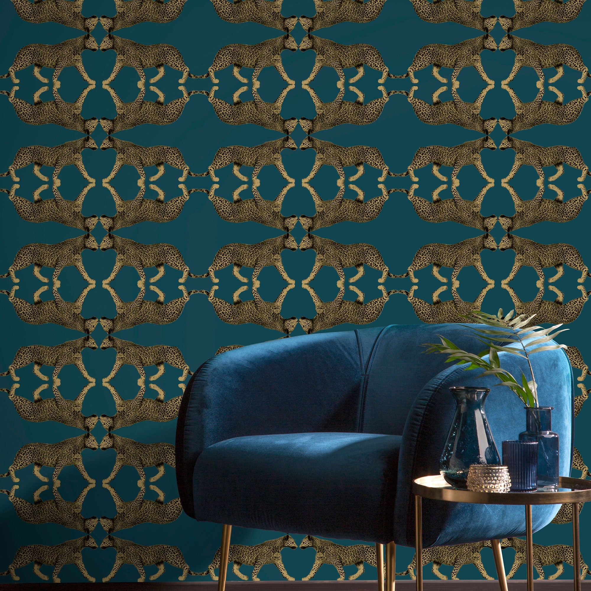 NHW1034 Sabor Enchanted Wallpaper By Galerie