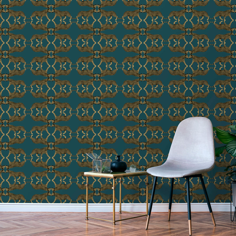 NHW1034 Sabor Enchanted Wallpaper By Galerie