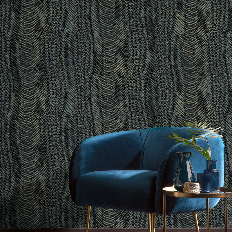 NHW1038 Naja Enchanted Wallpaper By Galerie