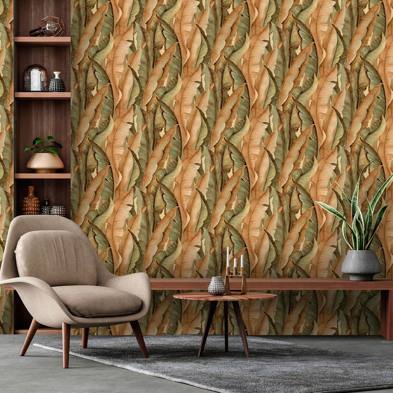 NHW1042 Malay Enchanted Wallpaper By Galerie