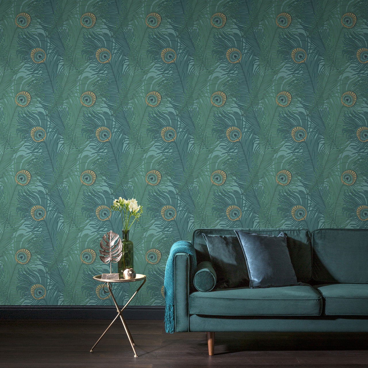 NHW1045 Descartes Enchanted Wallpaper By Galerie