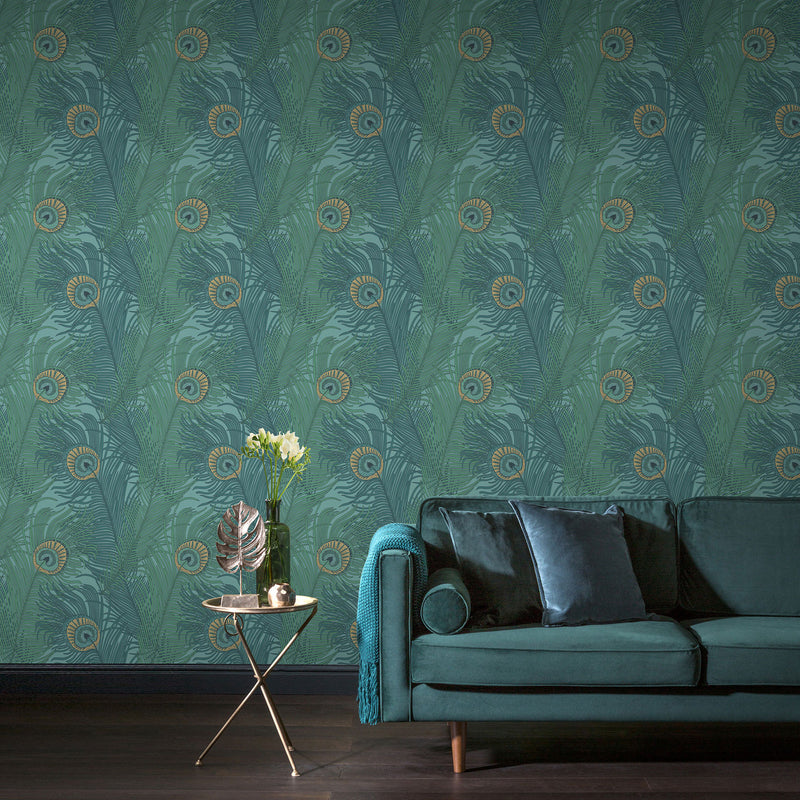 NHW1045 Descartes Enchanted Wallpaper By Galerie