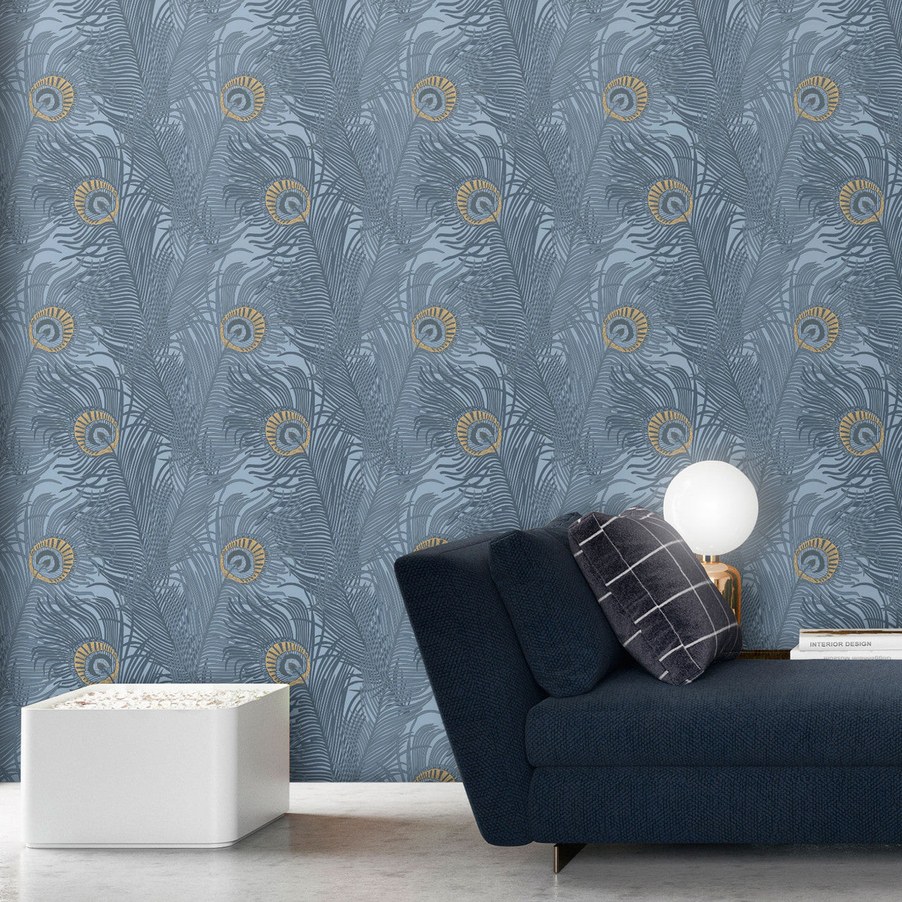 NHW1046 Descartes Enchanted Wallpaper By Galerie