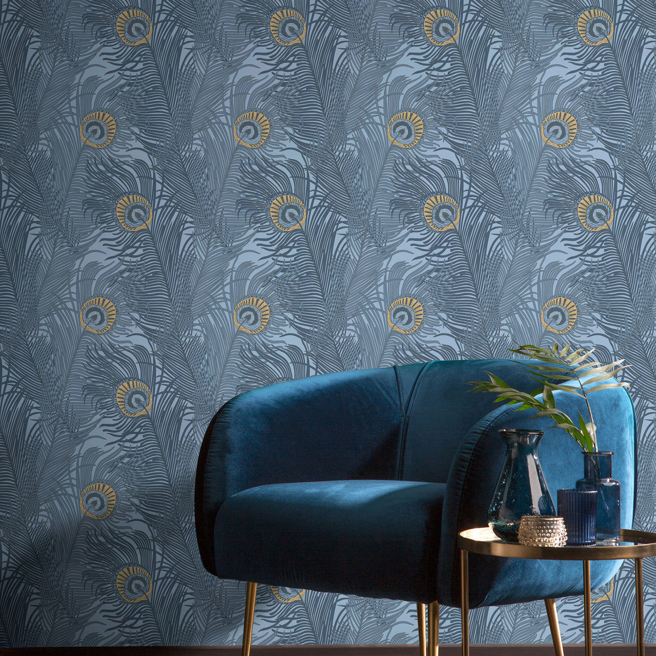 NHW1046 Descartes Enchanted Wallpaper By Galerie