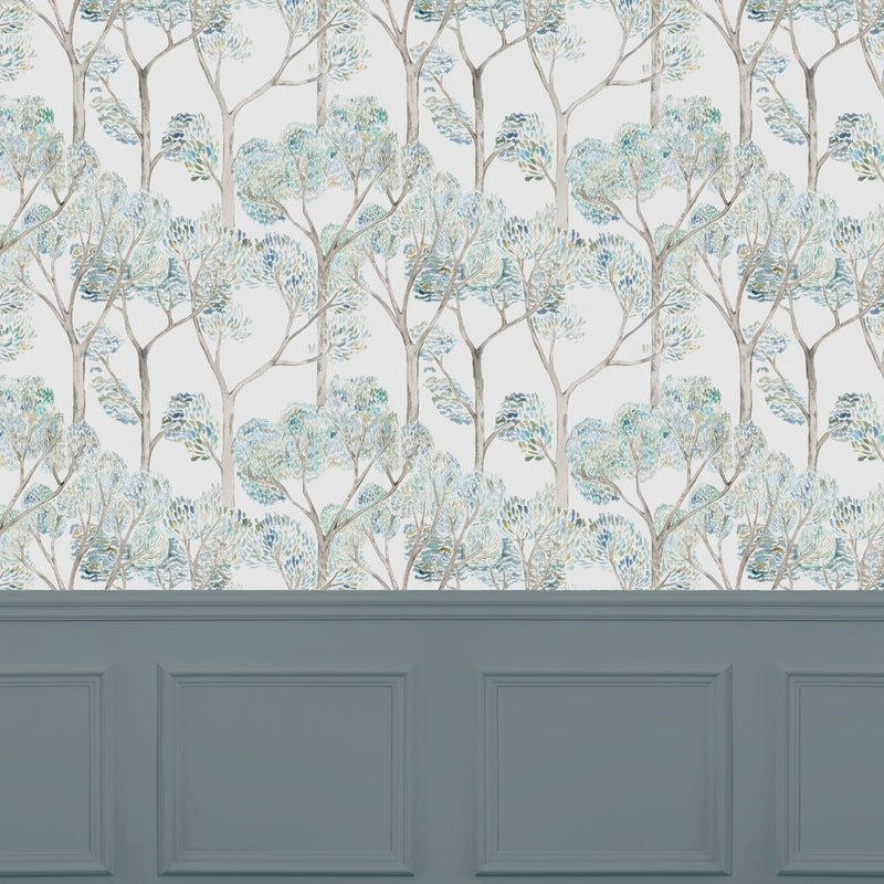 Nippon Emerald Wallpaper by Voyage Maison | NIPPON/WPO/EME