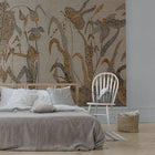 M4005-1 Rama Brown Rima Mural by Tres Tintas