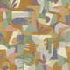 Tahiti Expression Mallow New Primitivism Wallpaper by Tres Tintas