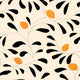 Fresh Lemons Beige New Primitivism Wallpaper by Tres Tintas